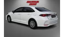 Toyota Corolla 0 % DP - ORIGNAL PAINT - TOYOTA COROLLA XLI 1.6L 2020 - LOW MILEAGE - FIRST OWNER - GCC