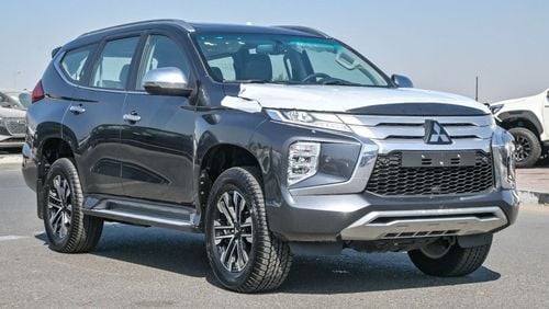 ميتسوبيشي مونتيرو سبورت Brand New Mitsubishi Montero Sport 2023 Export 3.0L A/T 4WD Petrol|Grey/Black|MONTEROSPORTGLS|