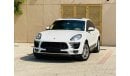 Porsche Macan Macan S Good condition car GCC specs