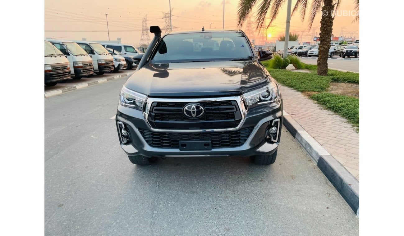 تويوتا هيلوكس 2020 TOYOTA HILUX DOUBLE CABIN