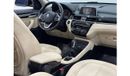 BMW X1 sDrive 20i 2.0L 2017 BMW X1 sDrive20i, Full Service History, Excellent Condition, GCC