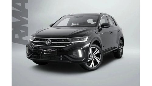 فولكس واجن T ROC 2023 Volkswagen T-Roc R-Line / Full Service History / Volkswagen Warranty