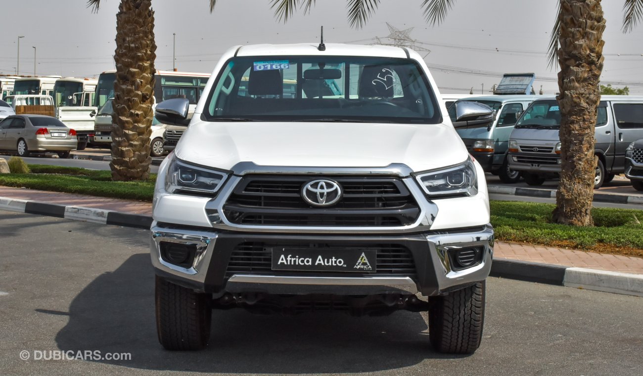 Toyota Hilux SR5 2.7 Petrol A/T 4WD