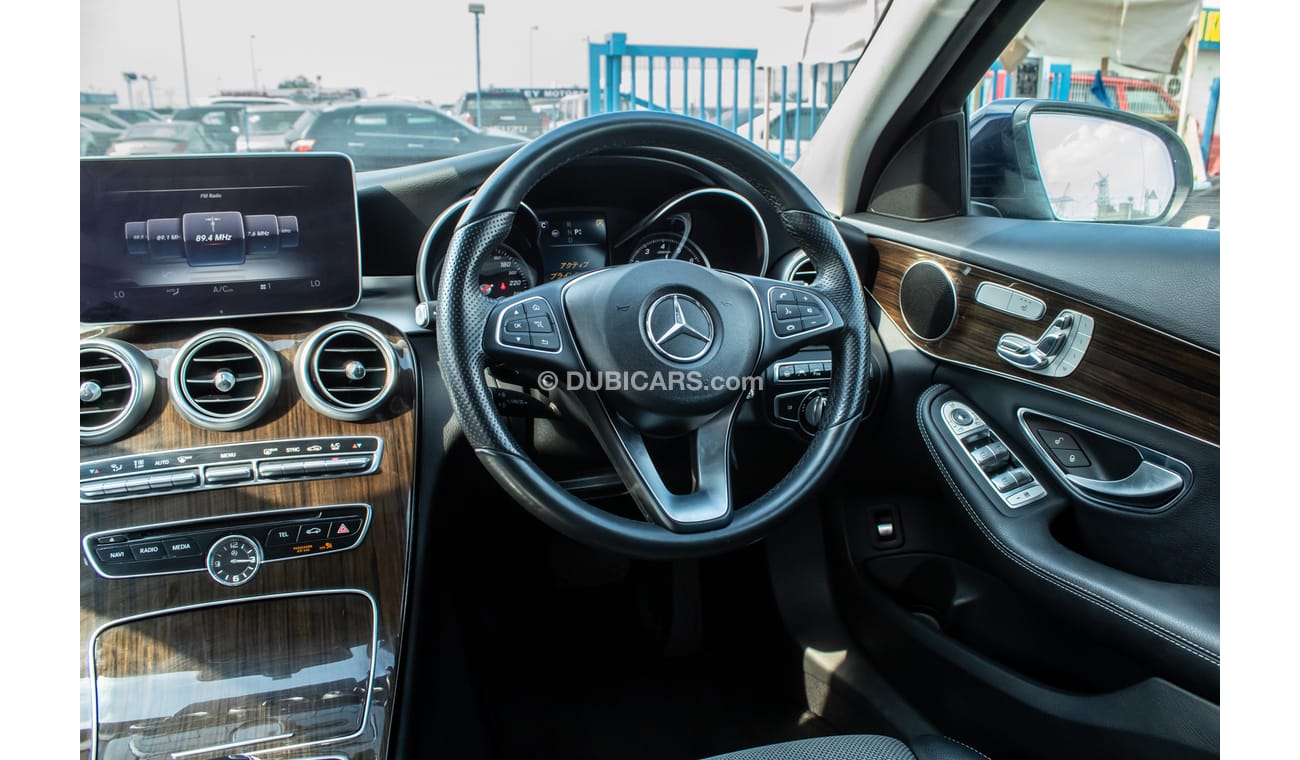 Mercedes-Benz C200 (2016) Japan Import