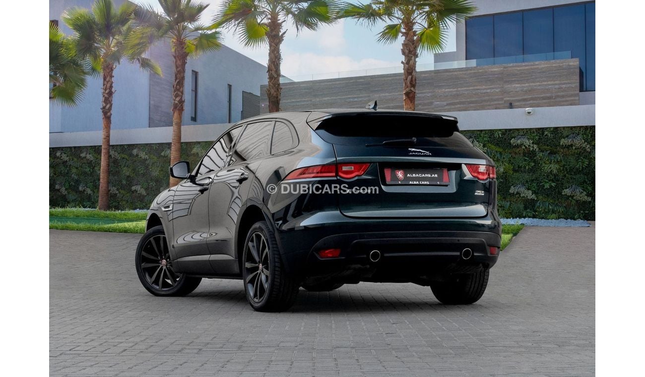 Jaguar F Pace 35T | 1,958 P.M  | 0% Downpayment | Full Agency History!