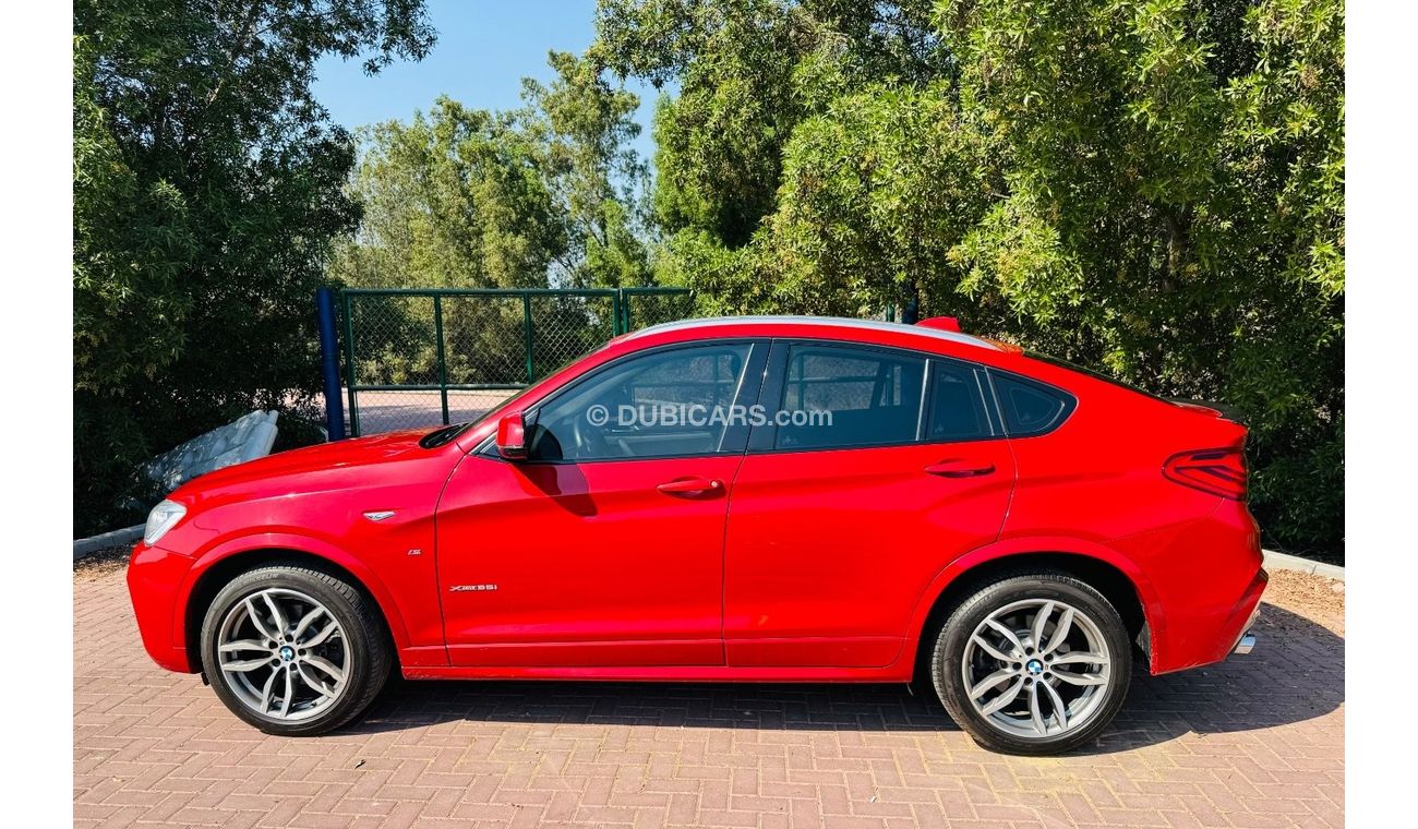 BMW X4 xDrive 35i M Sport GCC .. FSH .. Original Paint .. Perfect Condition .. Top