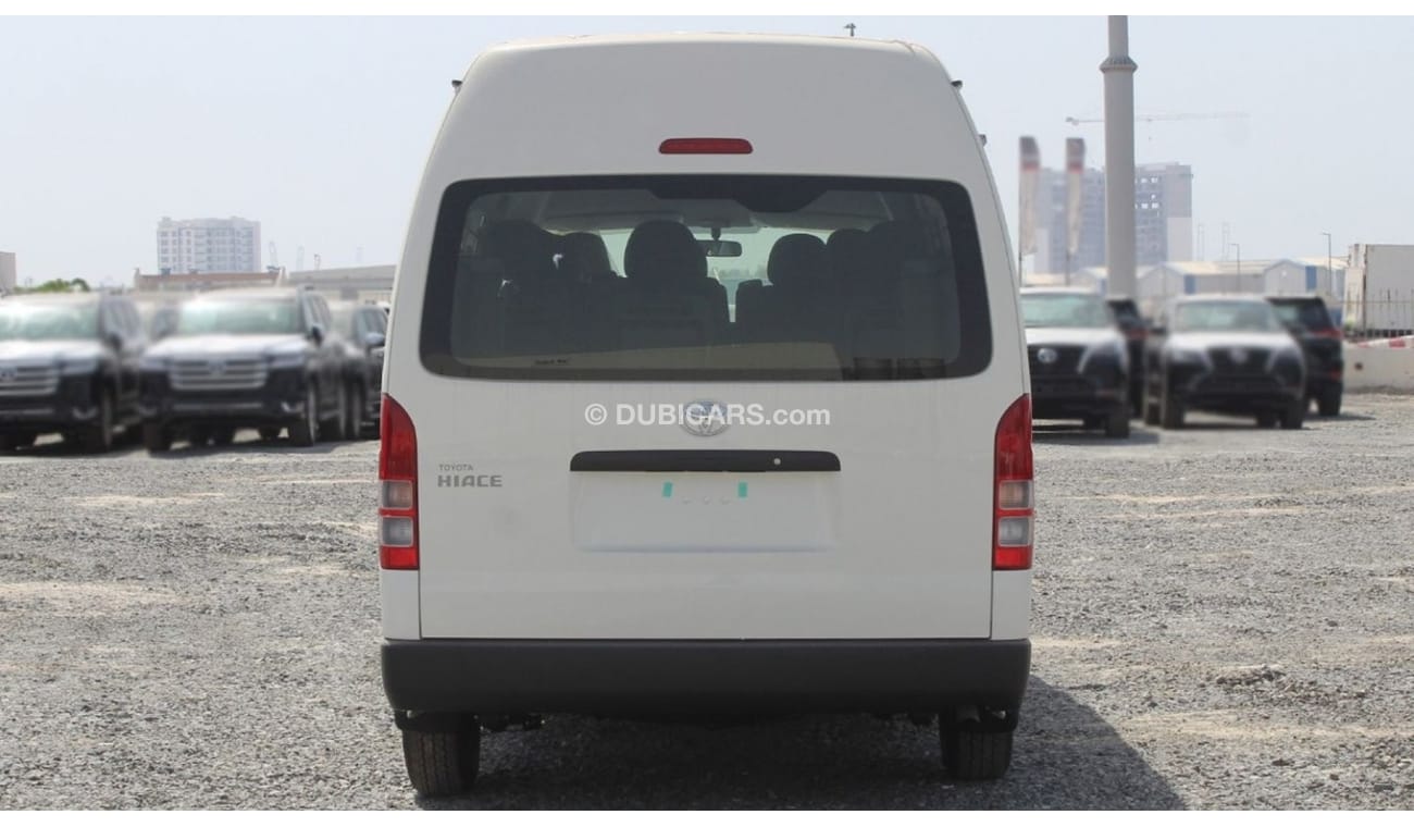 تويوتا هاياس TOYOTA HIACE 2.5L 15 SEATER AC H.ROOF RADIO CD DUALAC