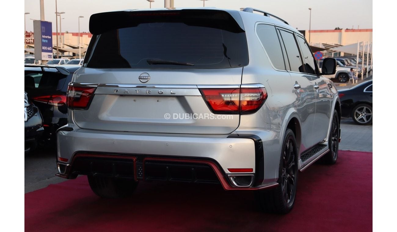 Nissan Patrol LE Titanium 5.6L Nissan Patrol LE Titanium / Nismo KIT / GCC / Free Accident / 2018 / V8