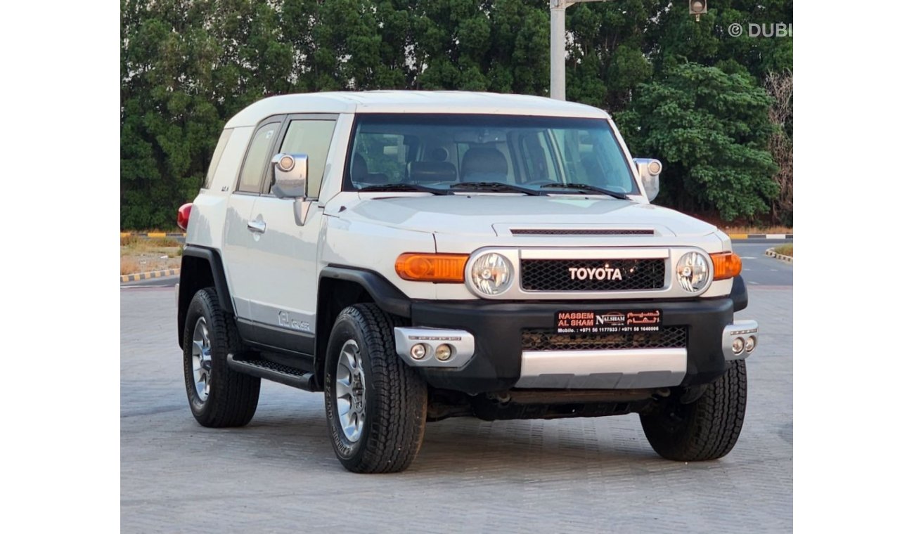 Toyota FJ Cruiser Top