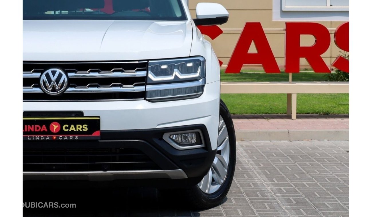 Volkswagen Teramont SEL Volkswagen Teramont 2019 GCC (7 Seater) under Warranty with Flexible Down-Payment/ Flood Free.