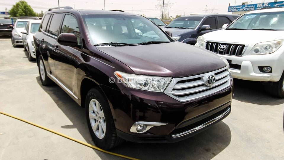 Toyota Highlander grande limited edition full options 7 ...