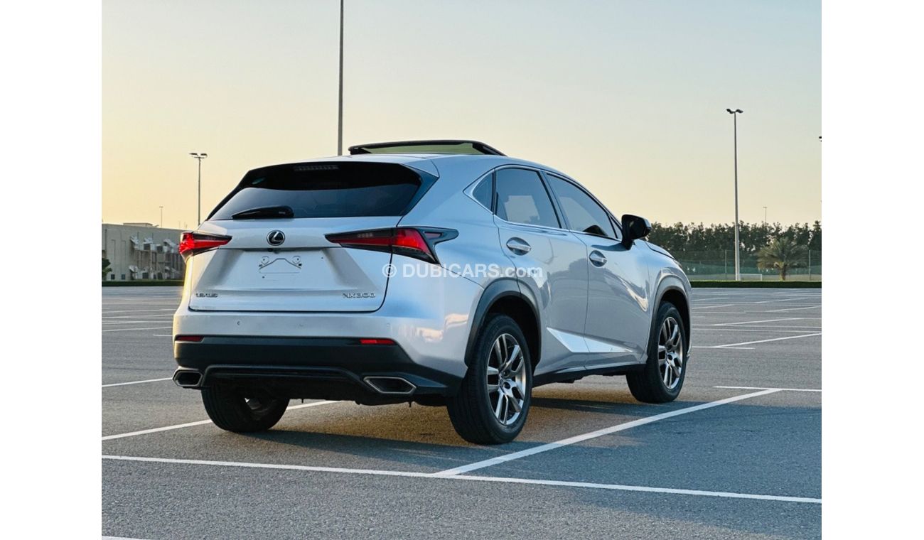 Lexus NX300 Premier LEXUS NX300 MODEL 2018 GCC SPACE FULL OPTION