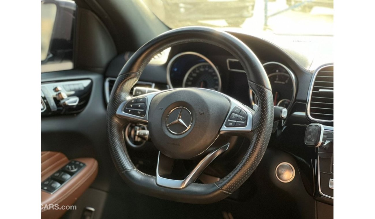 مرسيدس بنز GLE 43 AMG كوبيه