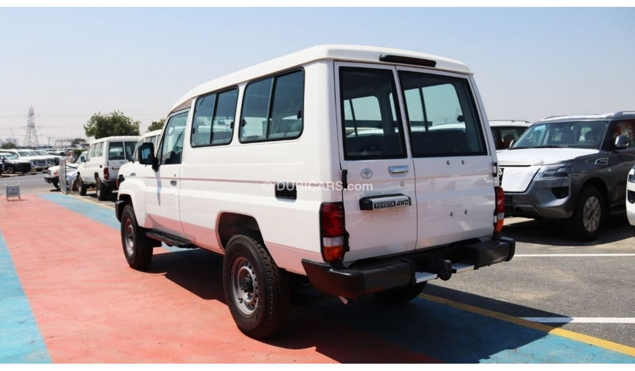 Toyota Land Cruiser Hard Top Diesel LC78 4.2Ltr 1HZJ,2024.DIFFERENTIAL LOCK , POWER WINDOW , CENTER LOCK ,