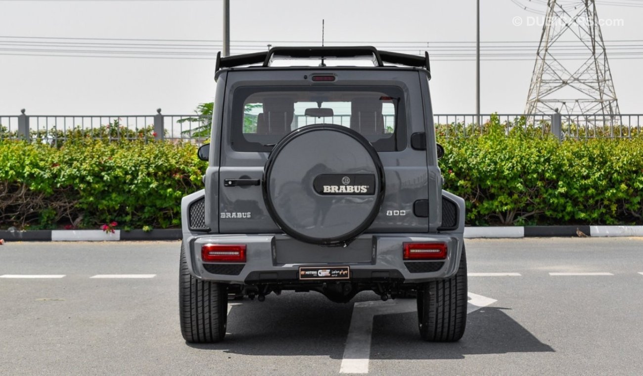 سوزوكي جيمني With G63 BRABUS Body Kit