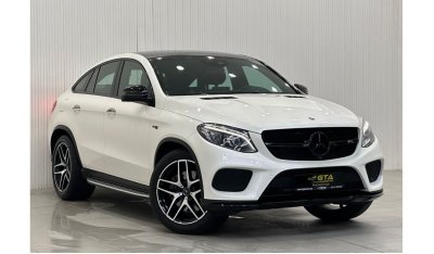 مرسيدس بنز GLE 43 AMG *Special Order* 2018 Mercedes Benz GLE43 AMG 4MATIC Coupe, Warranty, Full Mercedes Service History, 