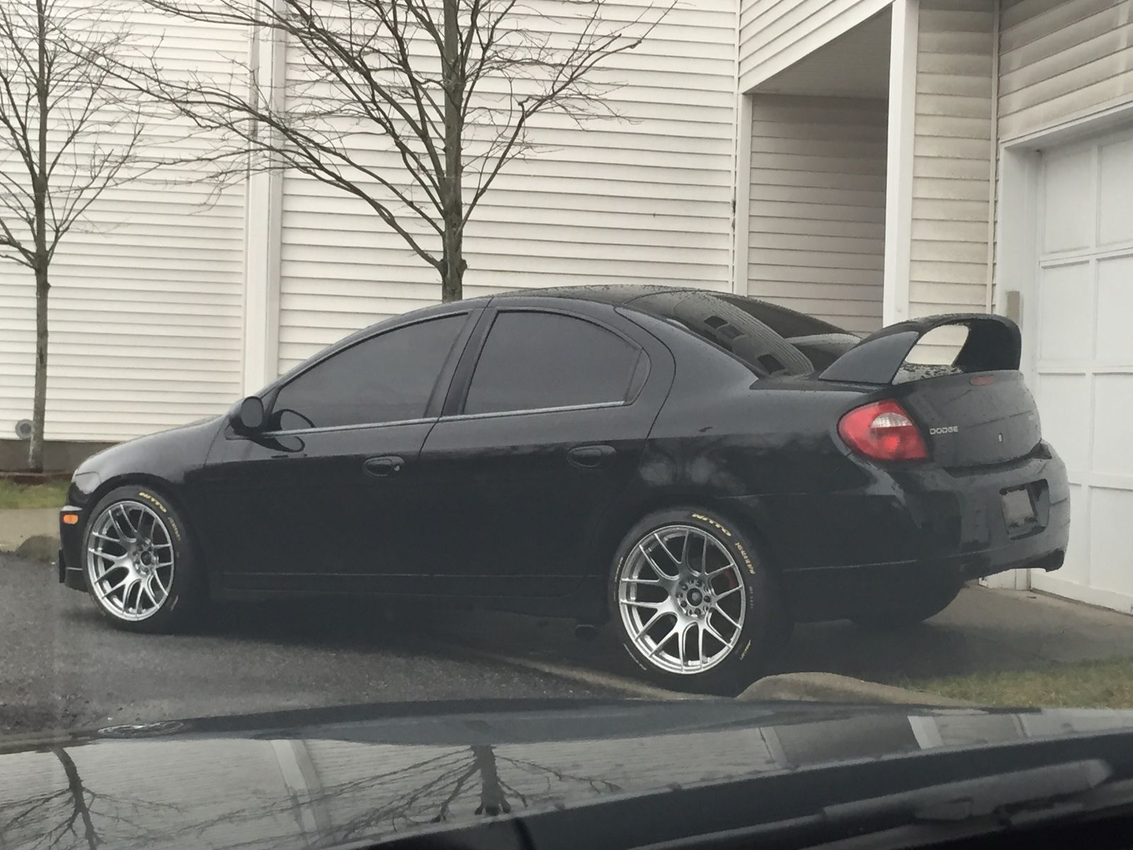 Chrysler Neon exterior - Side Profile