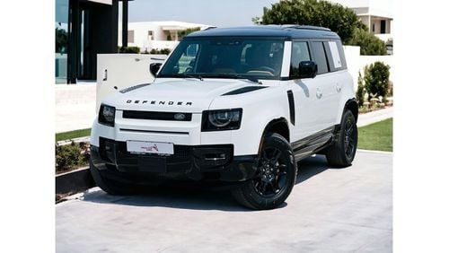 Land Rover Defender AED 6,060 PM | LAND ROVER DEFENDER 110 SE 3.0L I6 4WD | BRAND NEW | OFFROAD ABILITY |  0% DOWNPAYMEN