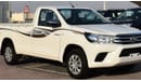 Toyota Hilux TOYOTA HILUX SINGLE CAB 2019 (V4-2.7L)