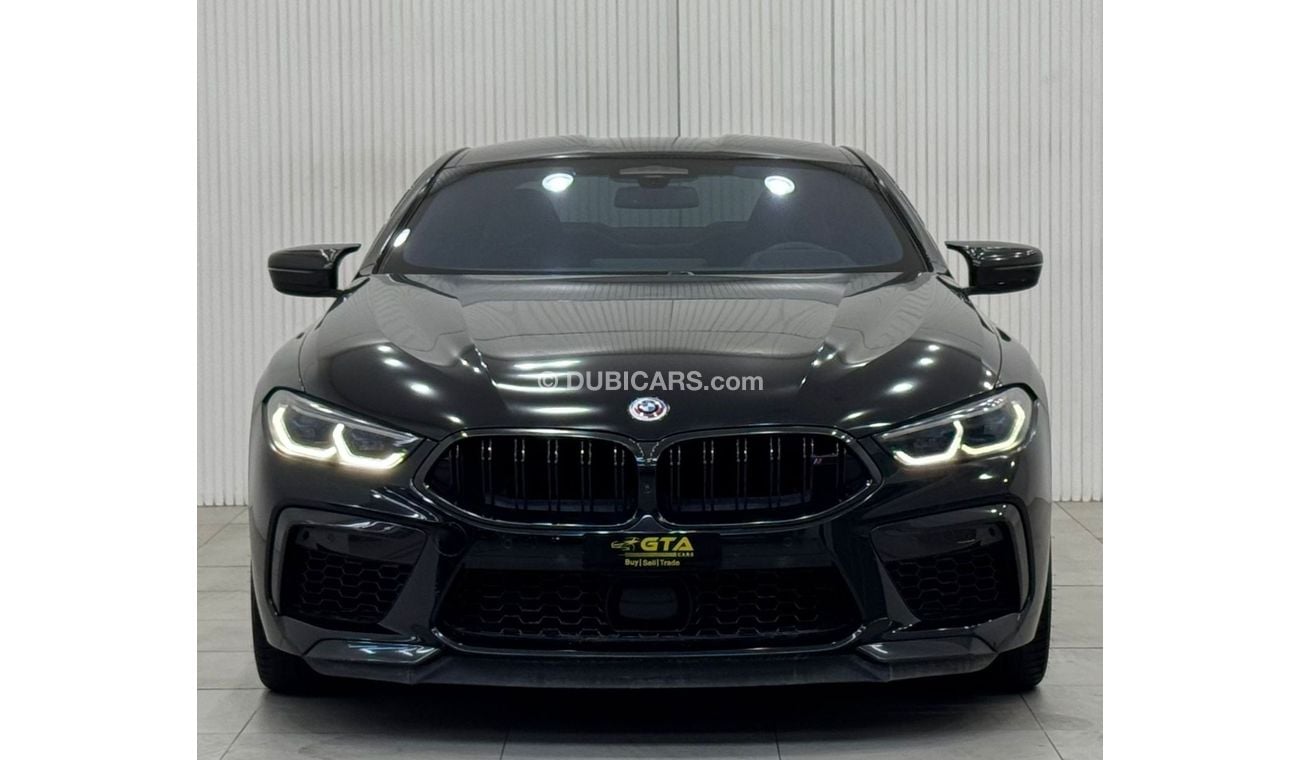 بي أم دبليو M8 Competition 4.4L (625 HP) 2023 BMW M8 Competition, 5 Years AGMC Warranty, Full Service History, GCC2