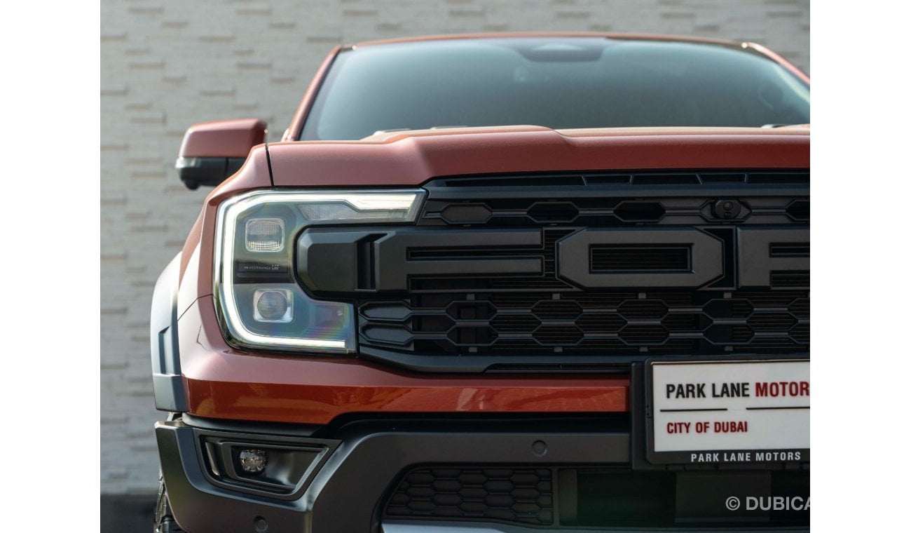 فورد رينجر رابتور AED 3,538 PM • RANGER RAPTOR • FULLY LOADED • OFFICIAL FORD WARRANTY AND SERVICE PLAN UNTIL 2028