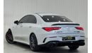 مرسيدس بنز CLA 45 S  AMG 2023 Mercedes-Benz CLA45S 4MATIC+ 55 Edition, Agency warranty, Full Service History, GCC