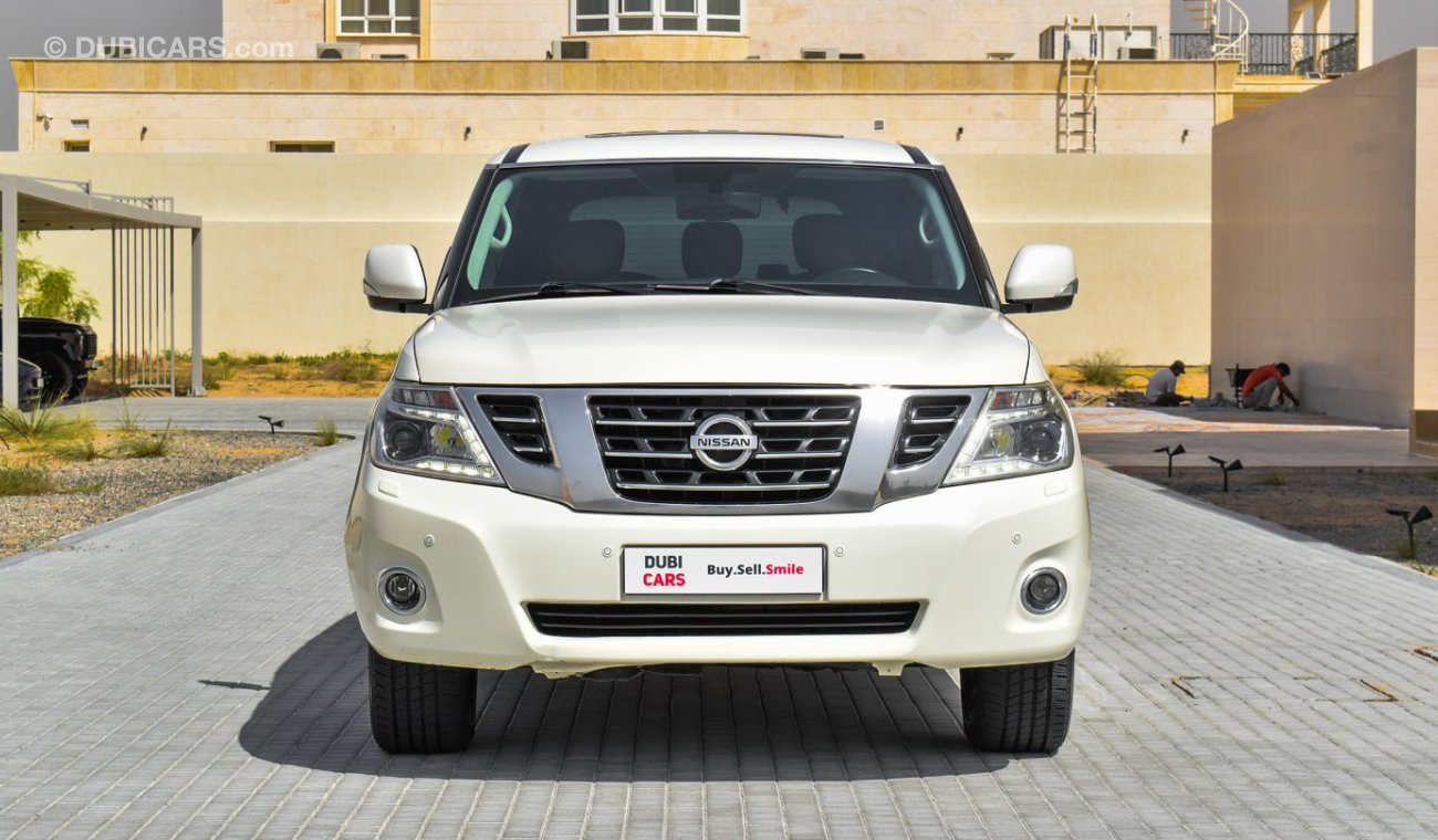 Nissan Patrol titanium