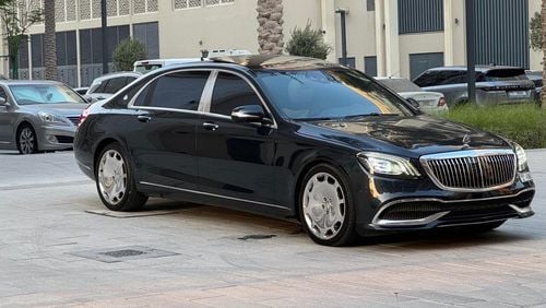 Mercedes-Benz S500 Maybach 4700 twin turbo