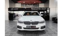 BMW 530i AED 1,900 P.M | 2017 BMW 530i M SPORT 2.0 L | UNDER WARRANTY | SUNROOF