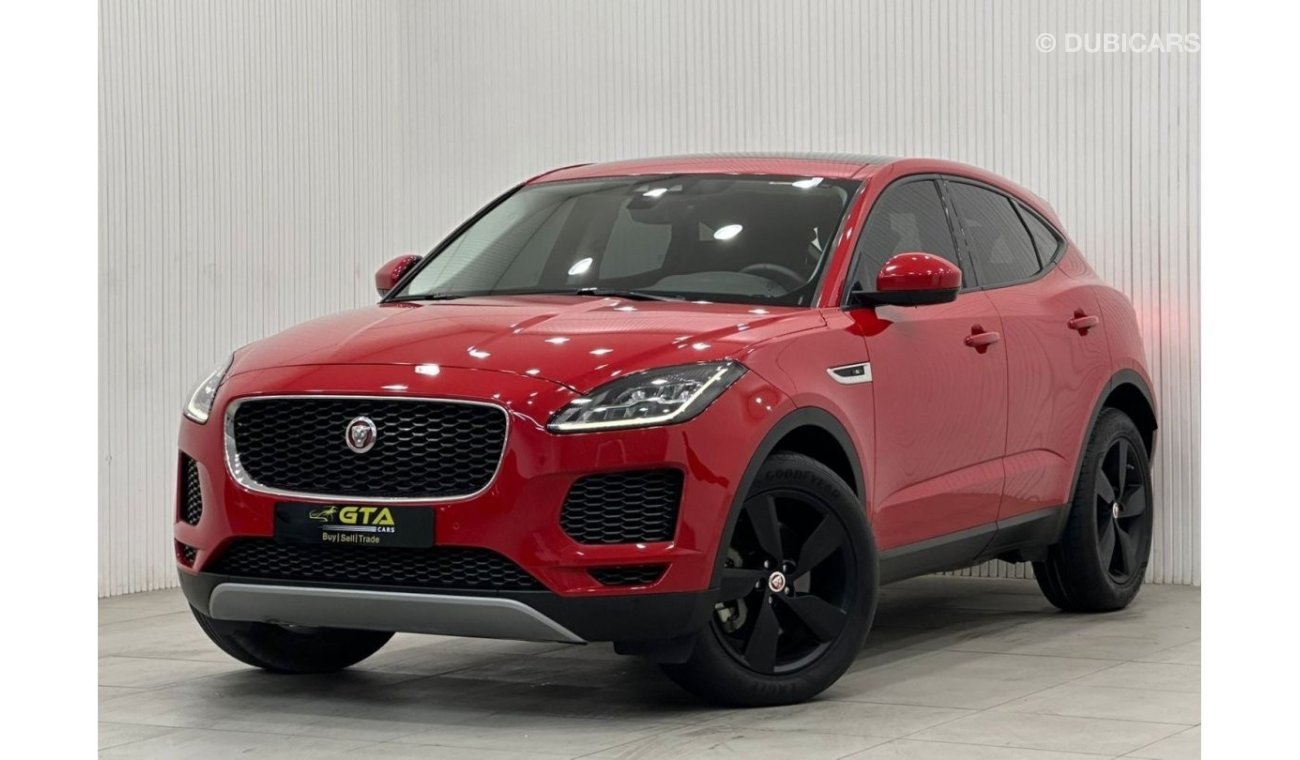 جاكوار E Pace 2019 Jaguar E-Pace P200 S, Warranty, Oct 2024 Jaguar Service Pack, Full Jaguar Service History, GCC