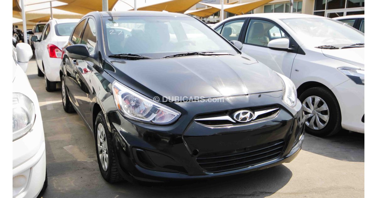 Hyundai accent black