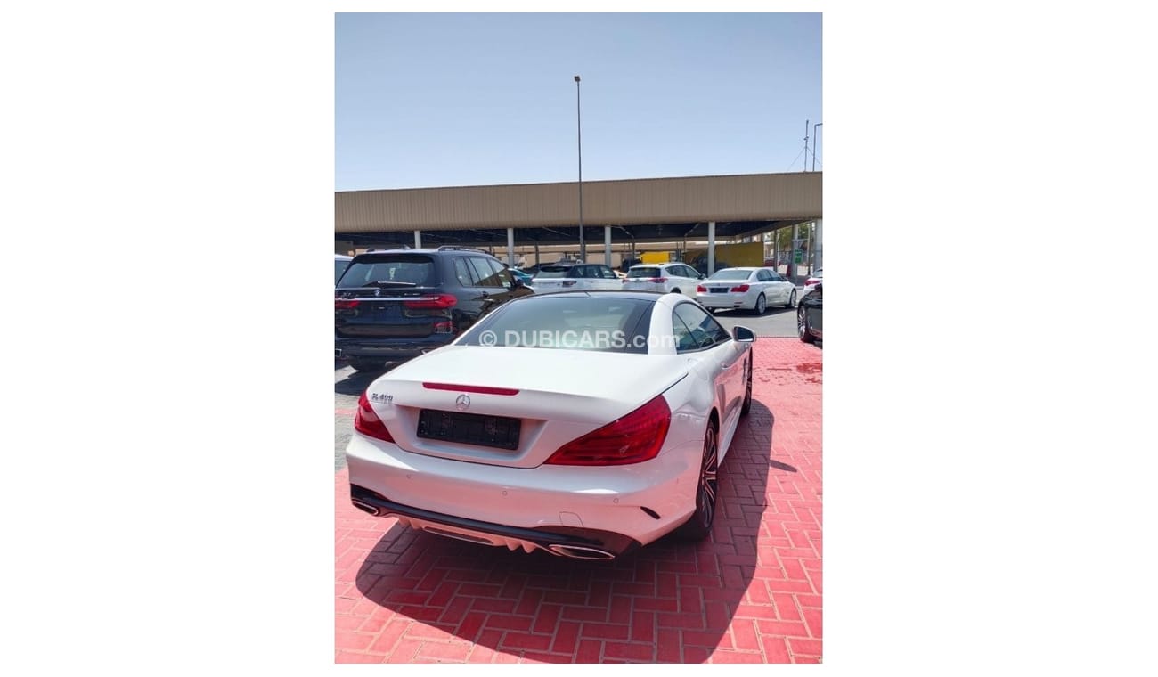 Mercedes-Benz SL 400 Original Paint 2017 GCC