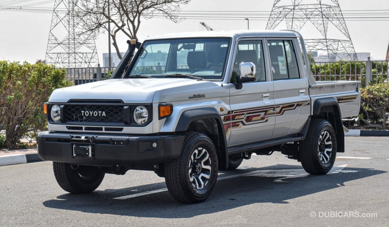 تويوتا لاند كروزر بيك آب TOYOTA LC GDJ 79 2.8L PICKUP D/CAB - AG2864A9