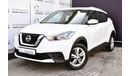 Nissan Kicks AED 849 PM | 1.6L SL GCC DEALER WARRANTY