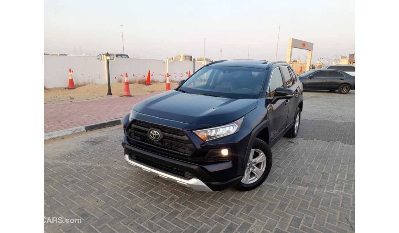 تويوتا راف ٤ Toyota Rav4 2021 xle 4x4