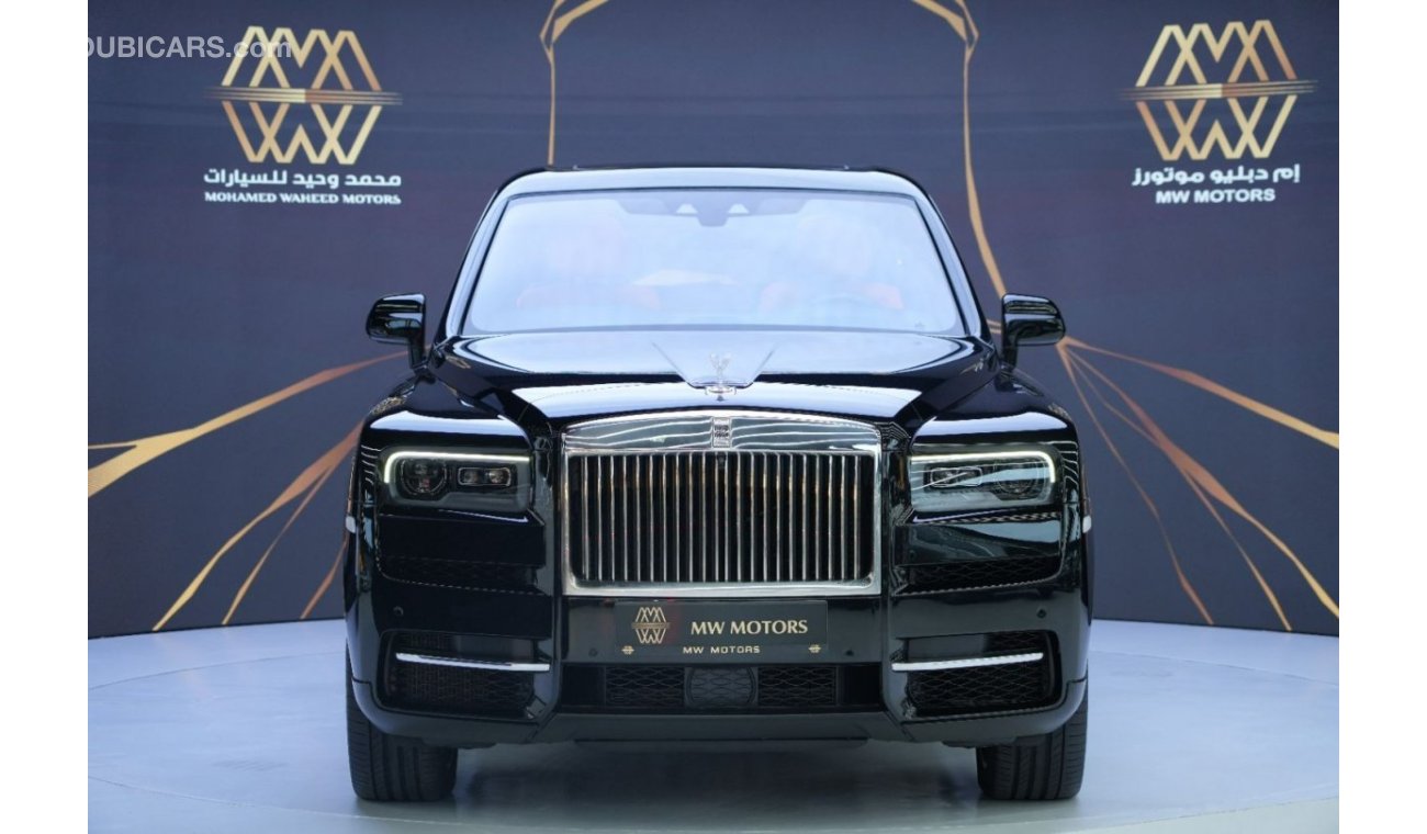 رولز رويس كولينان Std Rolls Royce Cullinan | 2021 GCC 45k KM | Panoramic | 22 inch Rims | 360 View