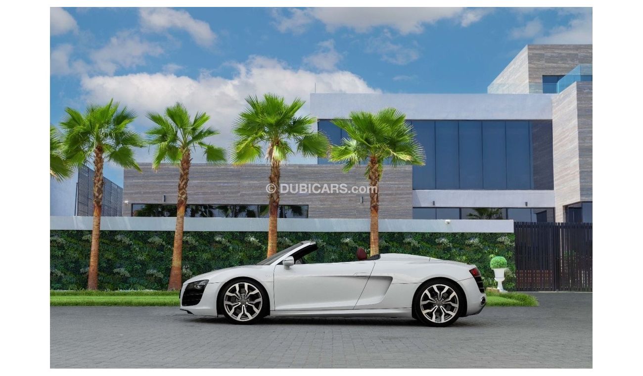 Audi R8 Spyder FSI 5.2L |  Low Mileage