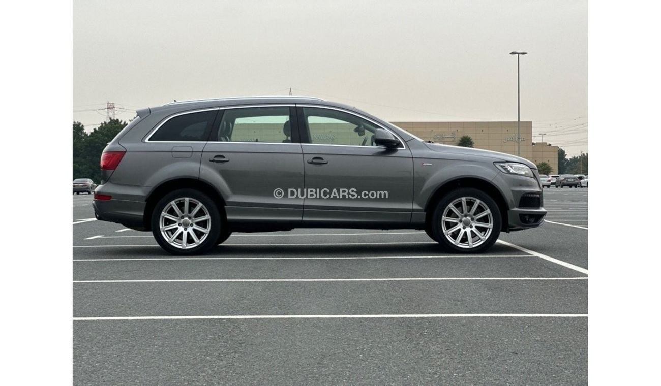 Audi Q7 FSI quattro S-Line MODEL 2014 GCC CAR PERFECT CONDITION INSIDE AND OUTSIDE