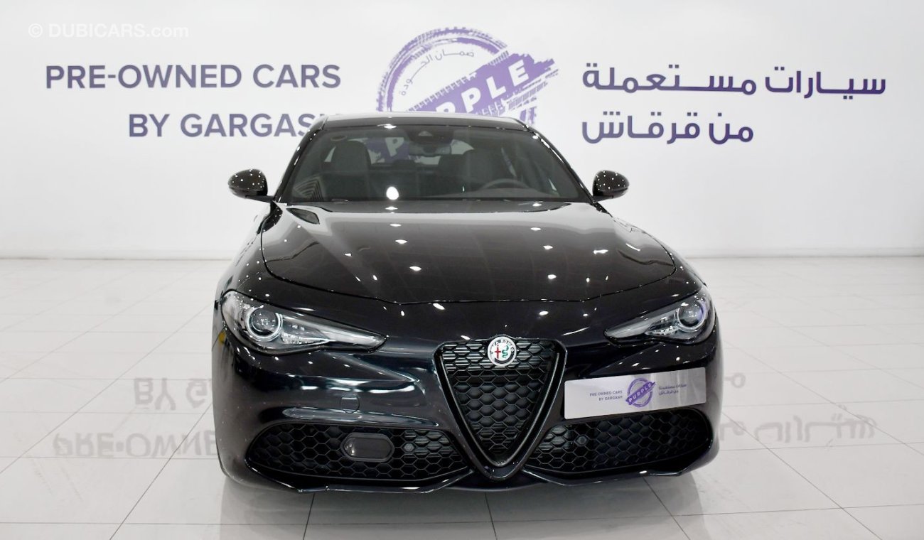 Alfa Romeo Giulia Estrema | 2023 | Warranty & Service | Service History | Low Mileage | As New