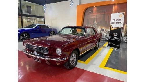 Ford Mustang Classic | 1966 | Collection car |