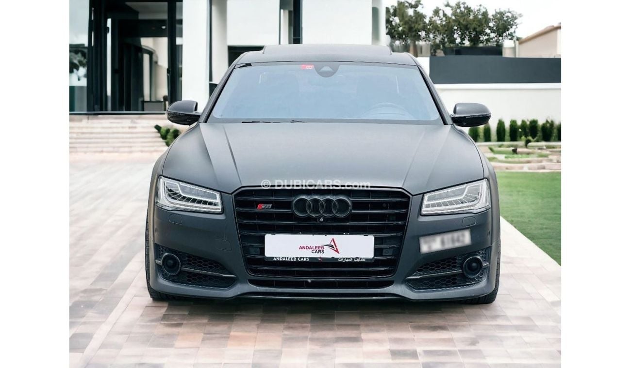 Audi S8 TFSI quattro Plus AED 3,000 EMI | AUDI | S-8 PLUS QUATRO | 2016 | 4.0L | FULL SERVICE HISTORY | 0% D