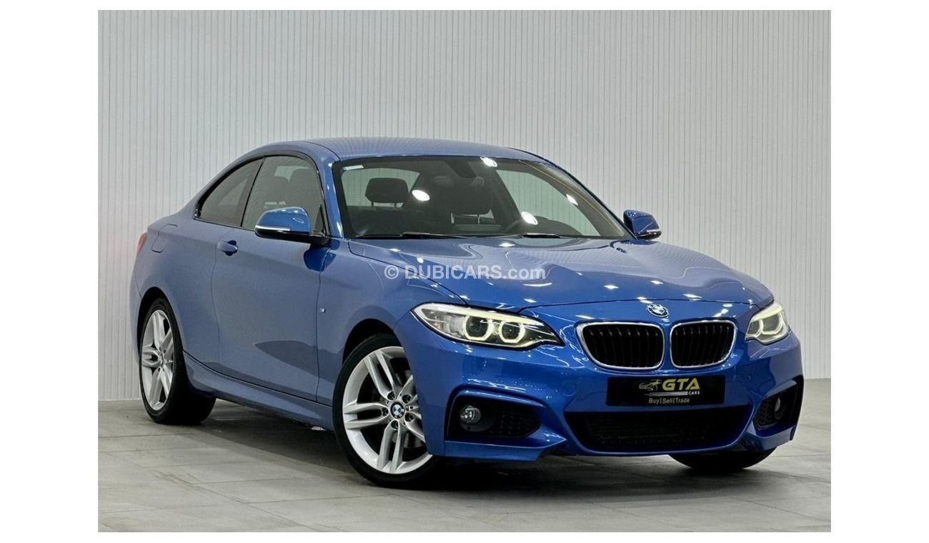 BMW 220i sport Line 2015 BMW 220i M Sport Coupe, Excellent condition