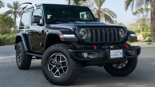 Jeep Wrangler Rubicon V6 3.6L 4X4 , 2024 GCC , 0Km , With 3 Years or 60K Km Warranty @Official Dealer