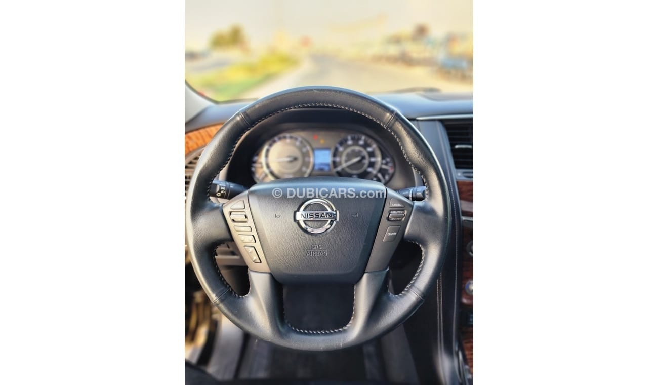 Nissan Armada Nissan Armada SI Full Option