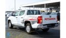 ميتسوبيشي L200 2024 Triton GLX Diesel / Only Available with us! /2.4L 4x4 6 MT/ Export Only