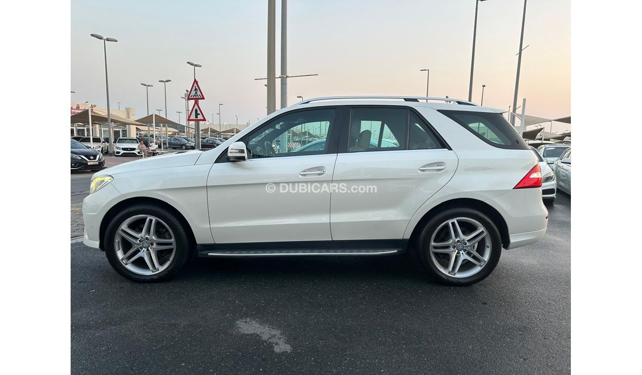 مرسيدس بنز ML 500 Mercedes ML 500_GCC_2013_Excellent Condition _Full option