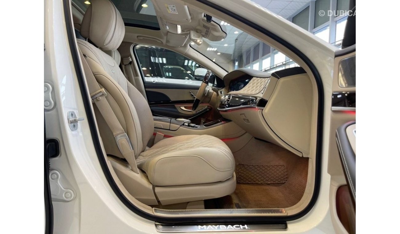 مرسيدس بنز S560 Maybach WARRANTY JUNE 2026 / MAYBACH S 560 VIP FULL OPTION