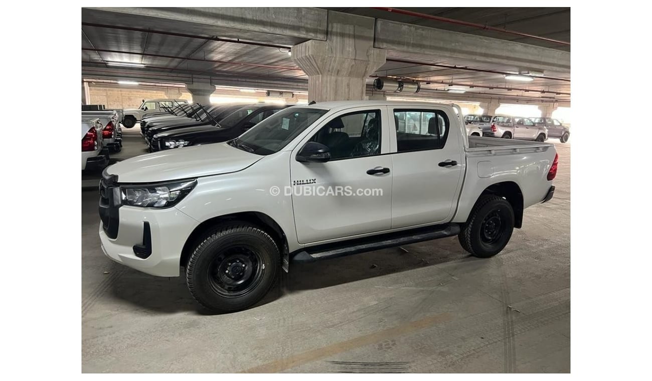 Toyota Hilux Wide Body Turbo Diesel Manual Transmission 4WD Double Cab * Export Price *