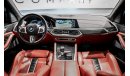 BMW X5M 2022 BMW X5 M Competition, 2025 BMW Warranty + Service Contract, Low KMs, GCC