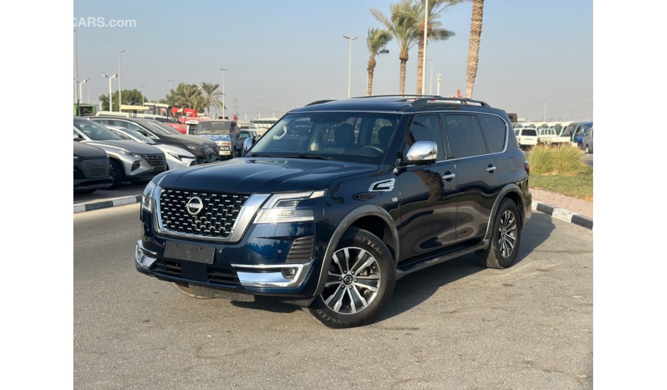 نيسان أرمادا Nissan Armada SL 4WD